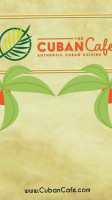 Cuban Cafe Inc food