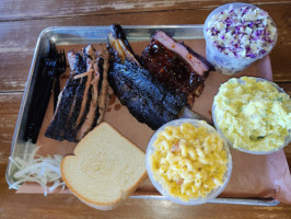 Pinkerton's Barbecue food