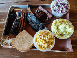 Pinkerton's Barbecue food