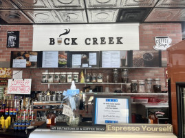 Buck Creek Coffee House food