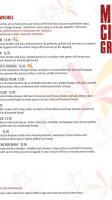 Mid City Grill menu