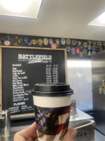 Battlefield Brew Coffee Company inside