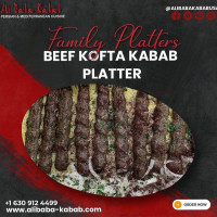 Ali Baba Kabab food