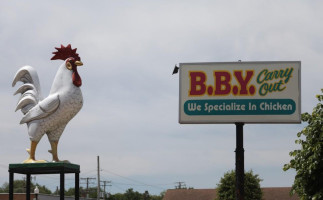 B.b.y. Chicken And Carry Out outside