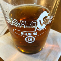 Pavlov's Brewing Company food
