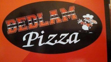 Bedlam Pizza food