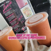 Smoothie Express Miami Shores food