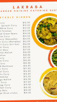 Lakrasa Sri Lankan Cuisine Catering Service food