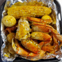 17th Street Crab House food