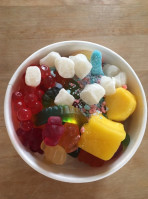 Yeti Frozen Yogurt Cafe food