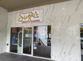 Pour Some Sugar On Me Sweet Shoppe food