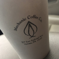 Mechanic Coffee Co food