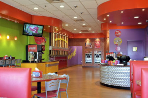 Yogo Crazy Frozen Yogurt inside