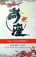 Y&j Gourmet food