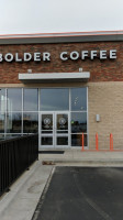 Bolder Coffee food