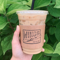 Wings Coffee Company food