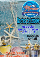 Los Arcos Seafood food