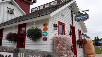 Mackinac Fudge Shop food