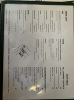 The Front Page menu