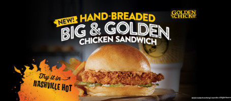 Golden Chick food