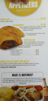 El Mofongo menu