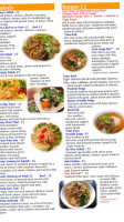 Full Moon Thai Cuisine menu