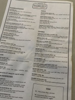 The Oakley Kitchen Cocktails menu