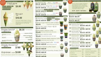 Matcha Cafe Maiko food