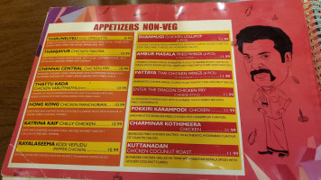 Trilokah South Indian And Kerala (halal) menu