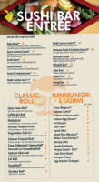Yuimaru Kitchen menu