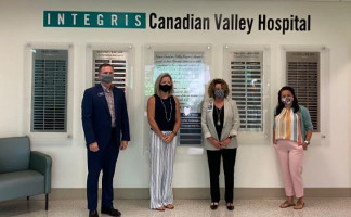 Integris Canadian Valley Hospital: Emergency Room outside