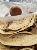 Morales Tacos food