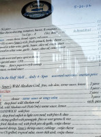 Smee's Alaskan Fish menu