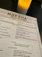 Moksha Indian Brasserie food