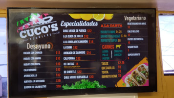 Cuco's Burritos inside