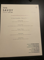 The Savoy At 21c inside
