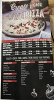 Moran’s Pizzeria menu