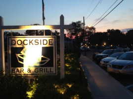 Dockside Bar and Grill outside