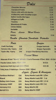 Bellini At Mr C. Coconut Grove menu