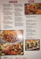 Campestre And Grill menu