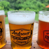 Andrews Brewing Company food