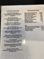 Mike's Tavern menu