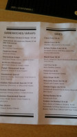 Kelus Riverside And Grill menu