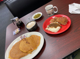 Wildcat Connections Cafe food