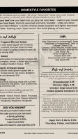 White Oak Grill, Llc menu