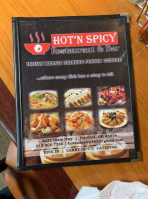 Hot ‘n Spicy Restaurant Bar food