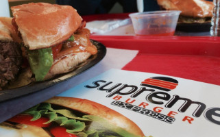 Supreme Burger Express inside