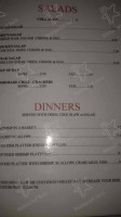 Mt Royal Inn menu
