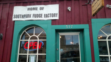Upsouth Fudge Factory food