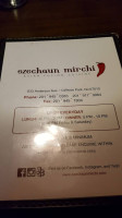 Szechaun Mirchi (indo-chinese Cuisine) food